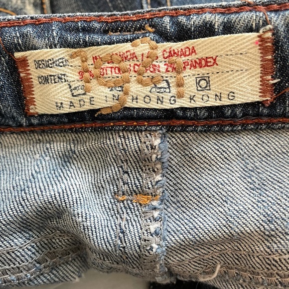 1921  Western Glove Cut Off Denim Shorts - Picture 10 of 12
